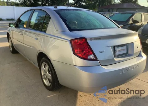 2007 Saturn Ion Level 2 from USA, damaged, VIN 1G8AJ55F87Z171851